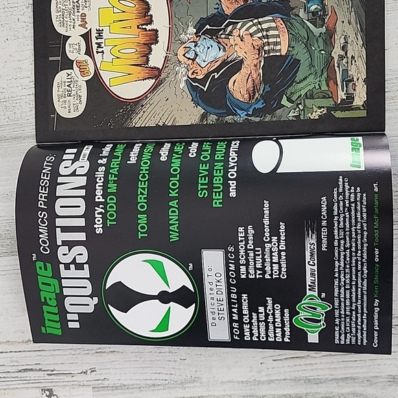 Spawn Issue 2 June 1992 Image Comics NOT GRADED very good to excellent condition - Picture 3 of 3